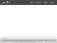 Tablet Screenshot of gabiteco.com